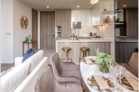 Кондоминиум с 1 спальней в Клонг Тоэй, Бангкок, Таиланд № 133858 - фото 4