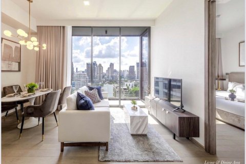 Кондоминиум с 1 спальней в Клонг Тоэй, Бангкок, Таиланд № 133858 - фото 1