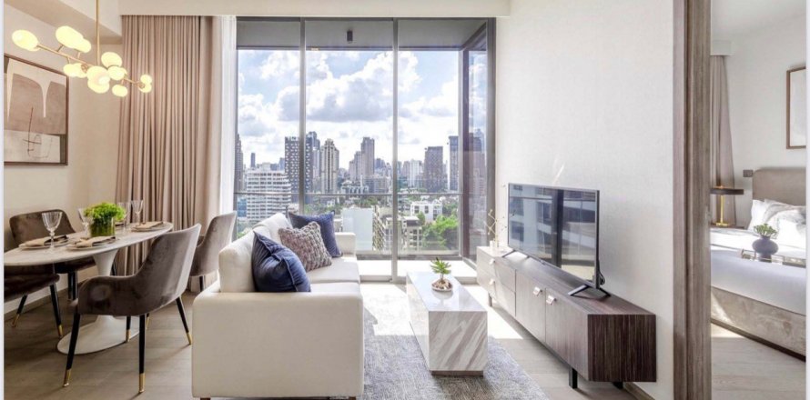 Кондоминиум с 1 спальней в Клонг Тоэй, Бангкок, Таиланд № 133858