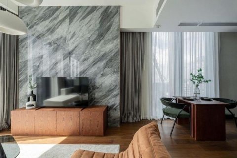 Кондоминиум с 2 спальнями в Ваттхане, Бангкок, Таиланд № 133860 - фото 7