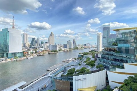 Кондоминиум с 2 спальнями в Кхлонг Сане, Бангкок, Таиланд № 133857 - фото 9