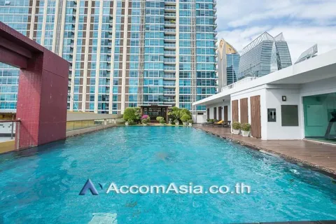 Eigentumswohnung in Pathum Wan, Bangkok, Thailand, 2 Schlafzimmer  № 216297 - Foto 10