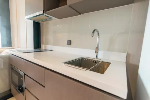 Студия в кондо в Ваттхане, Бангкок, Таиланд № 145474 - фото 8