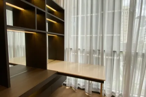 Студия в кондо в Патхум Ване, Бангкок, Таиланд № 148155 - фото 15