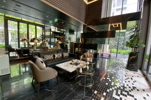 Студия в кондо в Патхум Ване, Бангкок, Таиланд № 148155 - фото 7