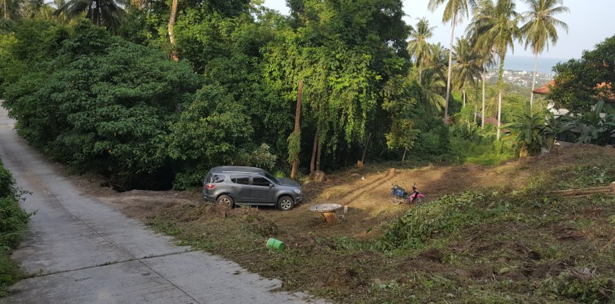 Земельный участок в Самуи, Таиланд 1427м2  № 148156