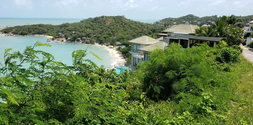 Land in Ko Samui, Thailand 1200 sq.m. № 163494