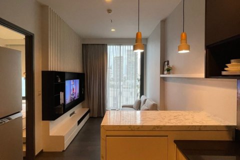 Studio dans le Condo à Watthana, Bangkok, Thaïlande  № 163490 - photo 2