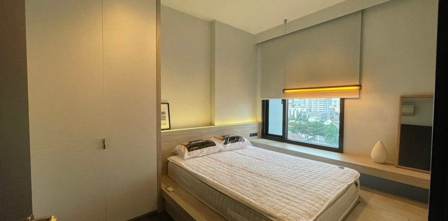 Studio dans le Condo à Watthana, Bangkok, Thaïlande  № 163490