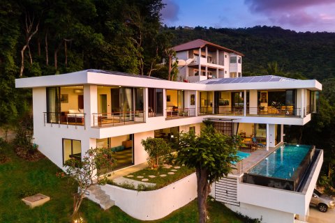 Villa in Ko Samui, Thailand 4 bedrooms № 163495 - photo 11