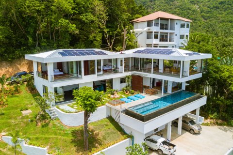 Villa in Ko Samui, Thailand 4 bedrooms № 163495