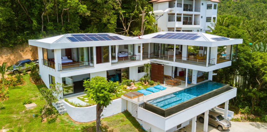 Villa in Ko Samui, Thailand 4 bedrooms № 163495