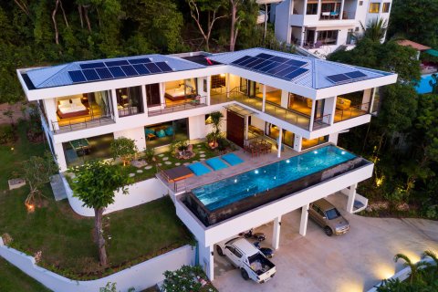 Villa in Ko Samui, Thailand 4 bedrooms № 163495 - photo 10