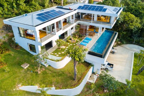 Villa in Ko Samui, Thailand 4 bedrooms № 163495 - photo 13