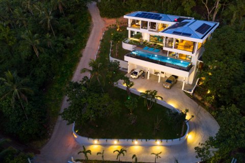 Villa in Ko Samui, Thailand 4 bedrooms № 163495 - photo 12