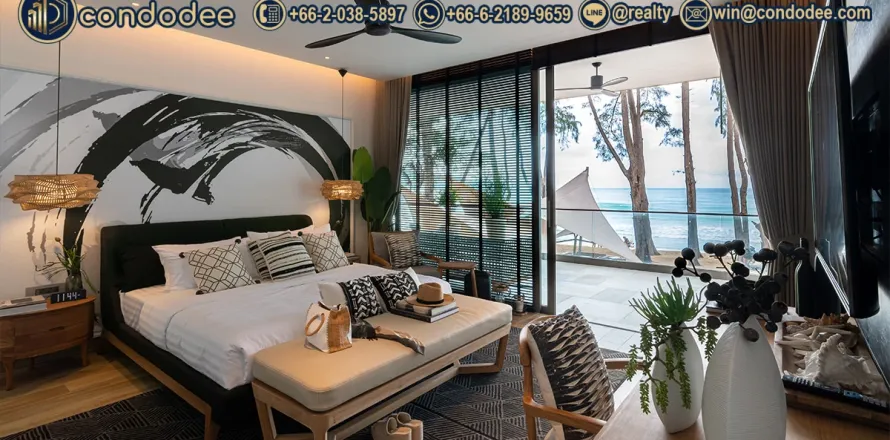 Studio in the Condo in Bangkok, Thailand  № 201412