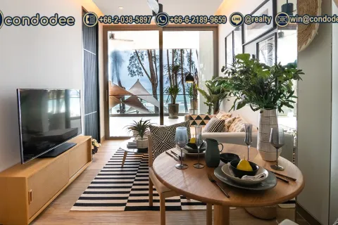 Studio in the Condo in Bangkok, Thailand  № 201412 - photo 3