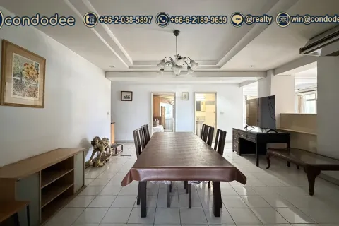 Condo in Watthana, Bangkok, Thailand, 3 bedrooms № 201414
