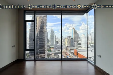 Condo à Khlong Toei, Bangkok, Thaïlande, 3 chambres  № 201408 - photo 14