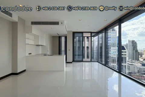 Condo in Khlong Toei, Bangkok, Thailand, 3 bedrooms № 201408