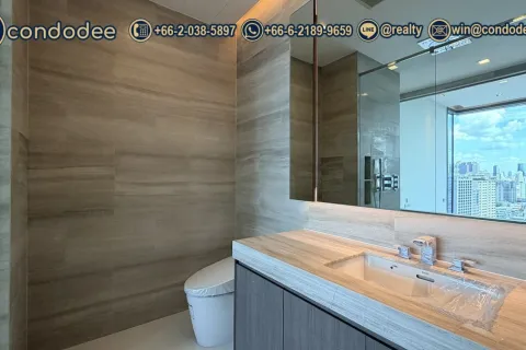 Condo à Khlong Toei, Bangkok, Thaïlande, 3 chambres  № 201408 - photo 17