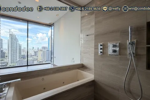 Condo à Khlong Toei, Bangkok, Thaïlande, 3 chambres  № 201408 - photo 18