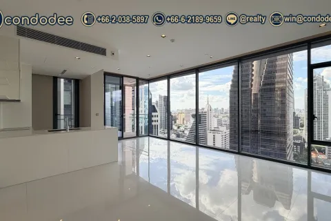 Condo à Khlong Toei, Bangkok, Thaïlande, 3 chambres  № 201408 - photo 3