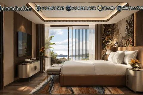 Condo in Bangkok, Thailand, 2 bedrooms № 201411