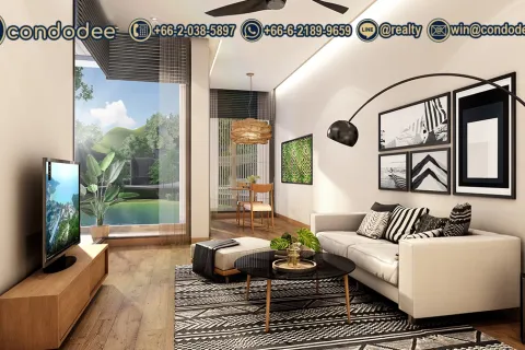 Condo in Bangkok, Thailand, 2 bedrooms № 201413