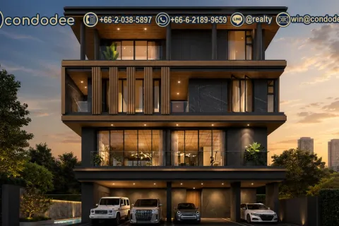 House in Bangkok, Thailand 4 bedrooms № 201410