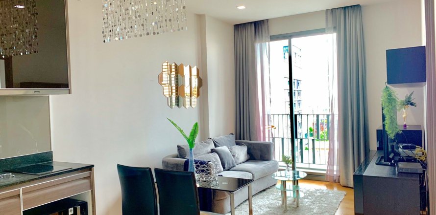 Студия в кондо в Клонг Тоэй, Бангкок, Таиланд № 150011