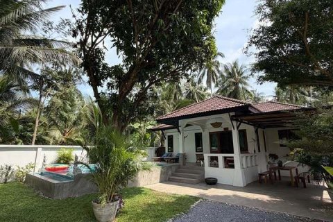 Villa in Ko Samui, Thailand 3 bedrooms № 150012