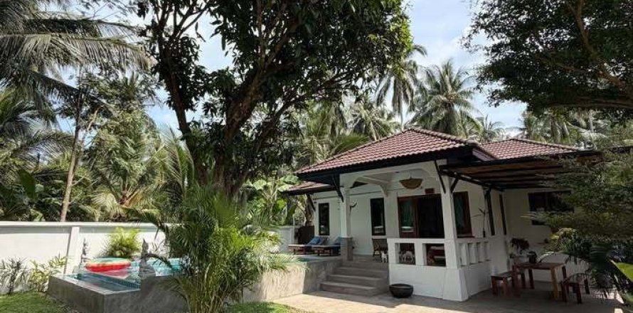 Villa in Ko Samui, Thailand 3 bedrooms № 150012