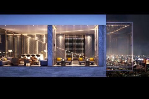 Eigentumswohnung in Bangkok, Thailand, 1 Schlafzimmer  № 166945 - Foto 29