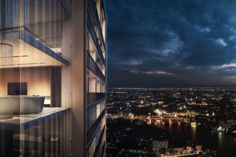 Condo à Thonburi, Bangkok, Thaïlande, 1 chambre № 166947 - photo 4