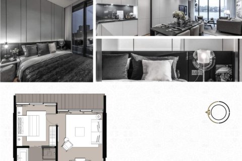 Condo à Thonburi, Bangkok, Thaïlande, 1 chambre № 166947 - photo 5