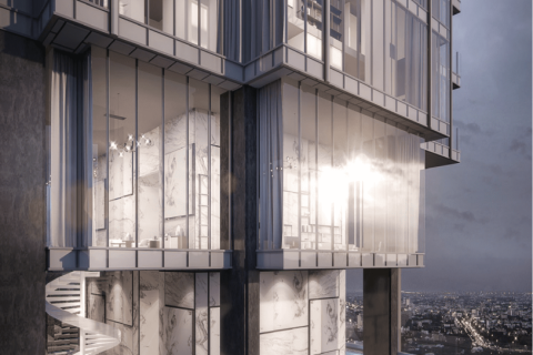 Condo à Bangkok, Thaïlande, 3 chambres  № 166951 - photo 13