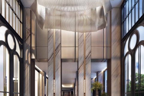 Condo à Bangkok, Thaïlande, 3 chambres  № 166951 - photo 9