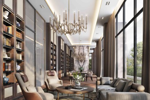 Condo à Bangkok, Thaïlande, 3 chambres  № 166951 - photo 10