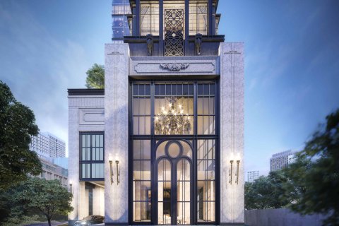 Condo à Bangkok, Thaïlande, 3 chambres  № 166951 - photo 8