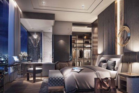 Condo à Bangkok, Thaïlande, 3 chambres  № 166951 - photo 5