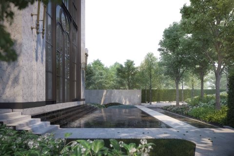 Condo à Bangkok, Thaïlande, 3 chambres  № 166951 - photo 12