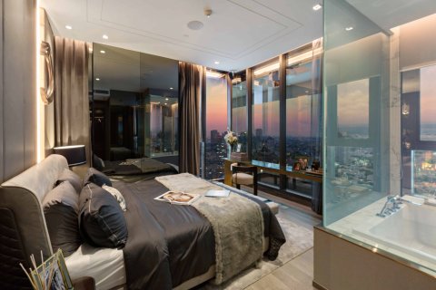 Condo à Bangkok, Thaïlande, 3 chambres  № 166951 - photo 4