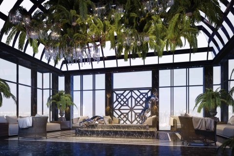 Condo à Bangkok, Thaïlande, 3 chambres  № 166951 - photo 11