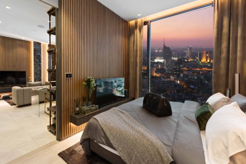 Eigentumswohnung in Bangkok, Thailand, 2 Schlafzimmer № 166950 - Foto 24