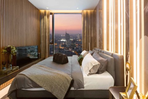 Condo à Bangkok, Thaïlande, 2 chambres  № 166950 - photo 5