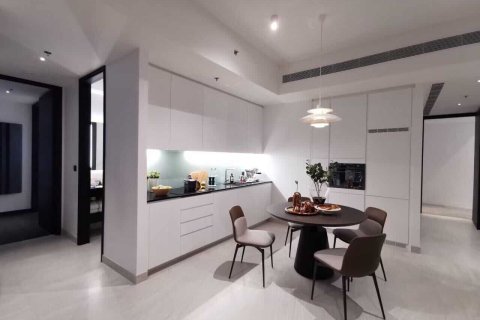 Condo à Bangkok, Thaïlande, 2 chambres  № 166949