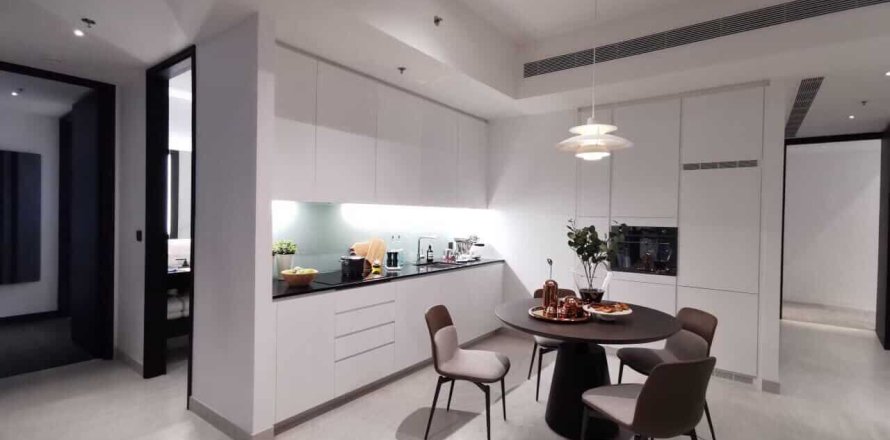 Condo in Bangkok, Thailand, 2 bedrooms  № 166949