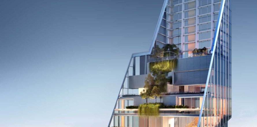 Condo à Bangkok, Thaïlande, 2 chambres № 166948