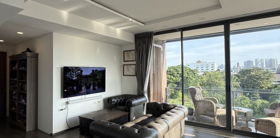 Condo à Watthana, Bangkok, Thaïlande, 2 chambres № 151594